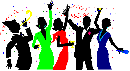 Clipart Christmas Party - Free Clipart Images