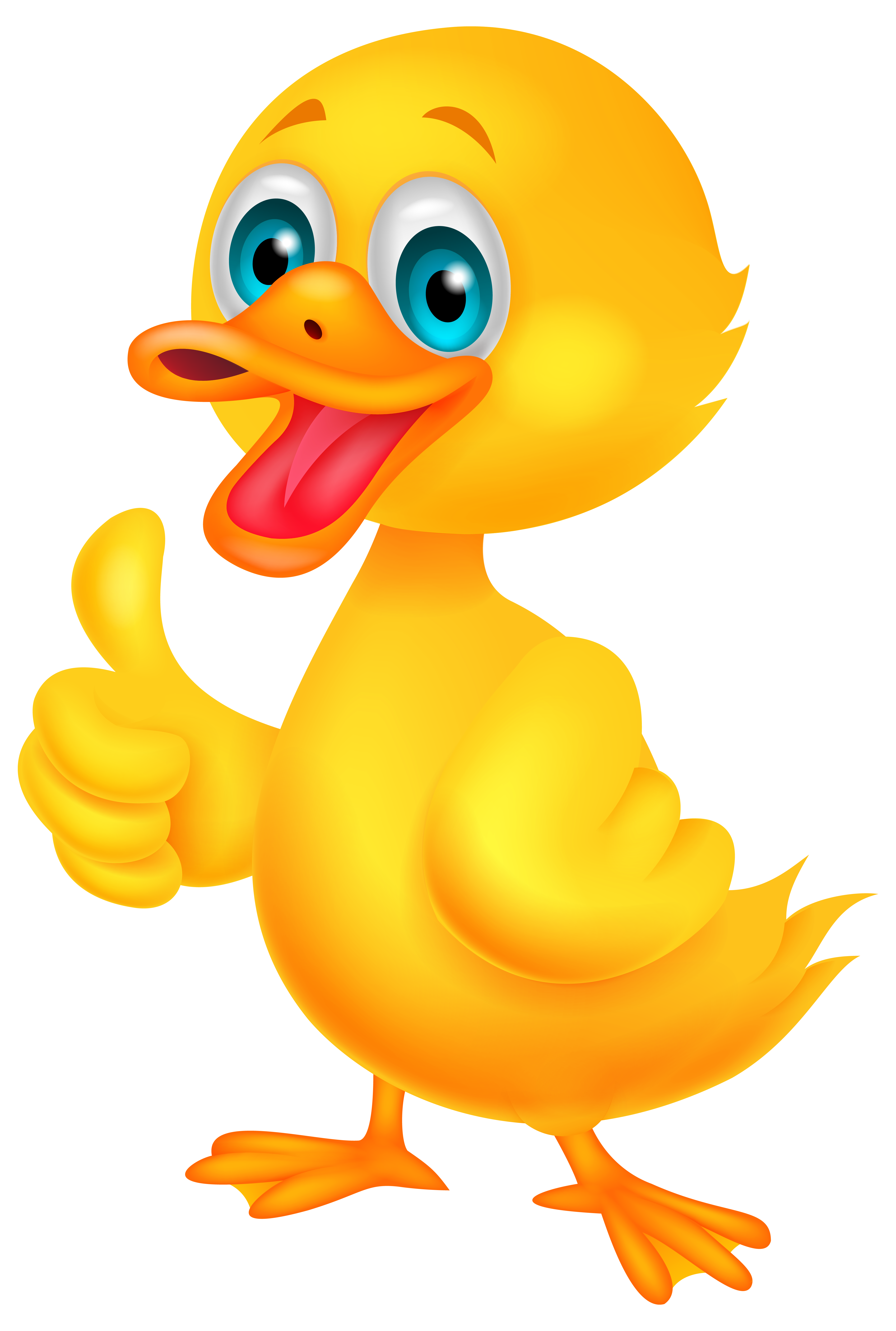 Clipart Duck - Tumundografico