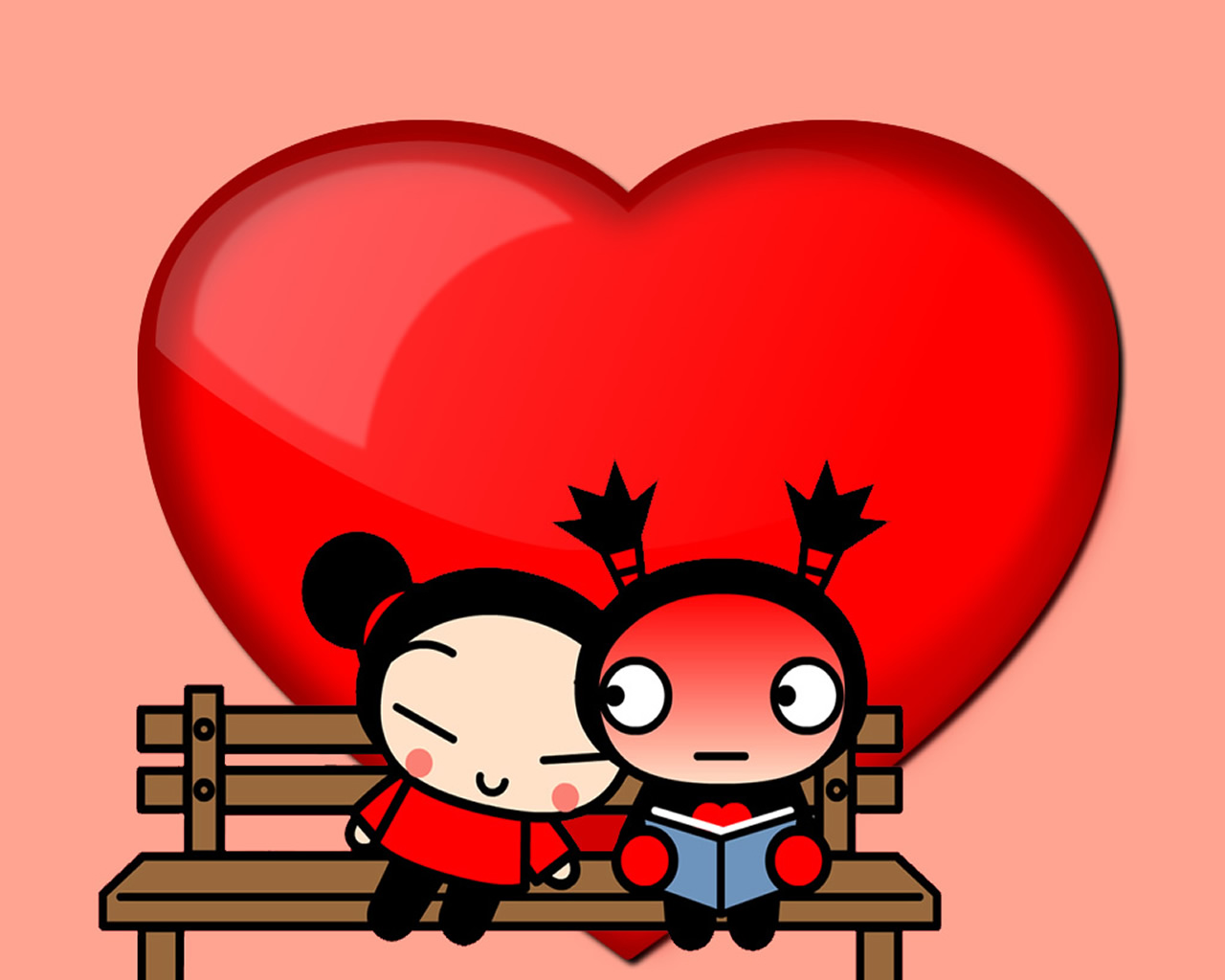 1000+ images about Pucca & Garu | Funny love, Couple ...