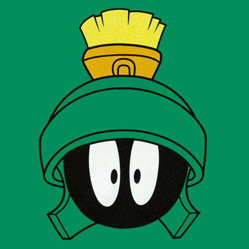 Marvin The Martian Face - ClipArt Best