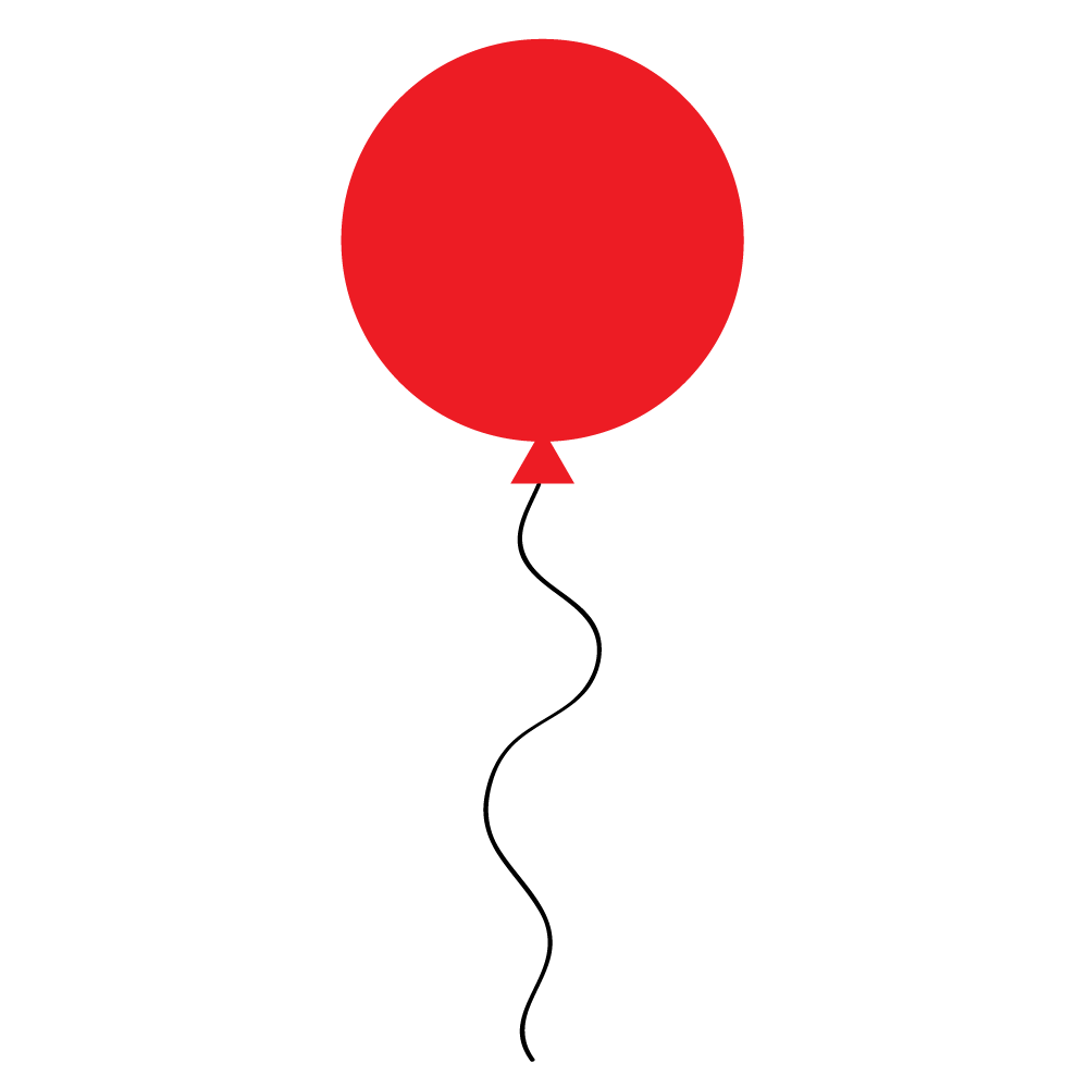 Cartoon Balloon Clipart