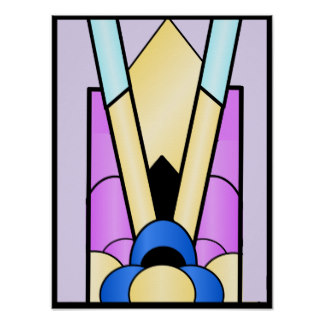 Deco Art & Framed Artwork | Zazzle