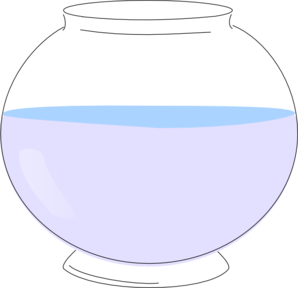 Empty Fish Tank Clipart