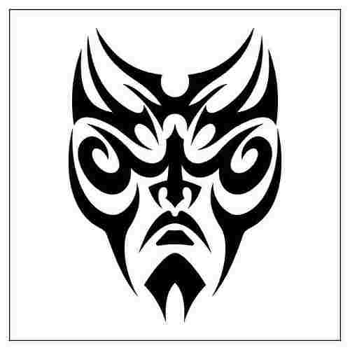 Spiral Tribe Tattoo - ClipArt Best