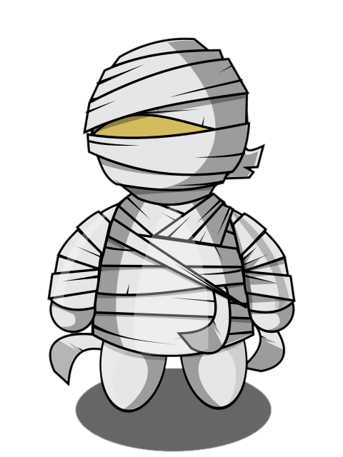 Free to Use & Public Domain Mummy Clip Art