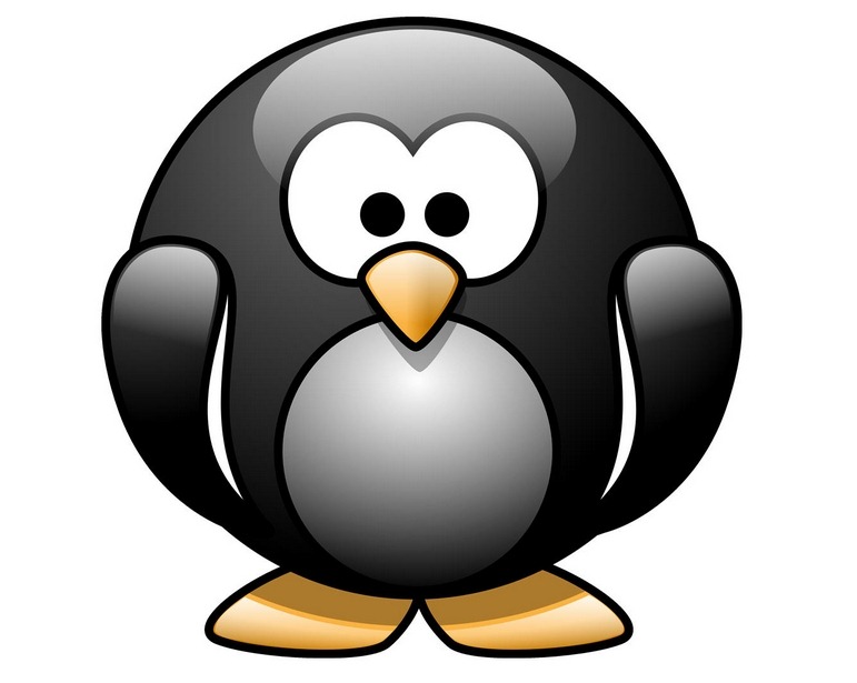 Cute Penguin Cartoon