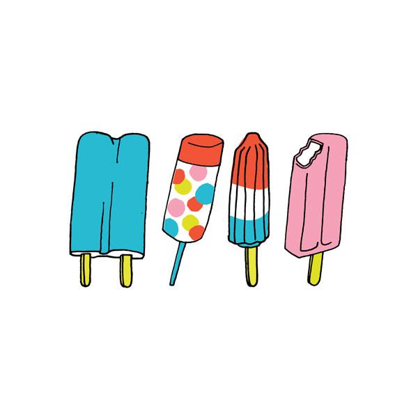 Tattlyâ?¢ Designy Temporary Tattoos. — Popsicles