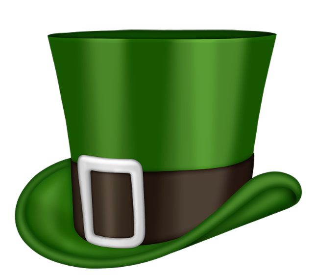 St Patrick Day Green Leprechaun Hat PNG Clipart