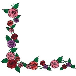 Clip Art Flowers Border - ClipArt Best