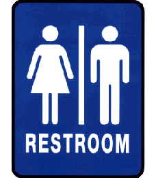 School Bathroom Clipart