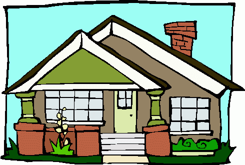 Simple House Clipart - Free Clipart Images
