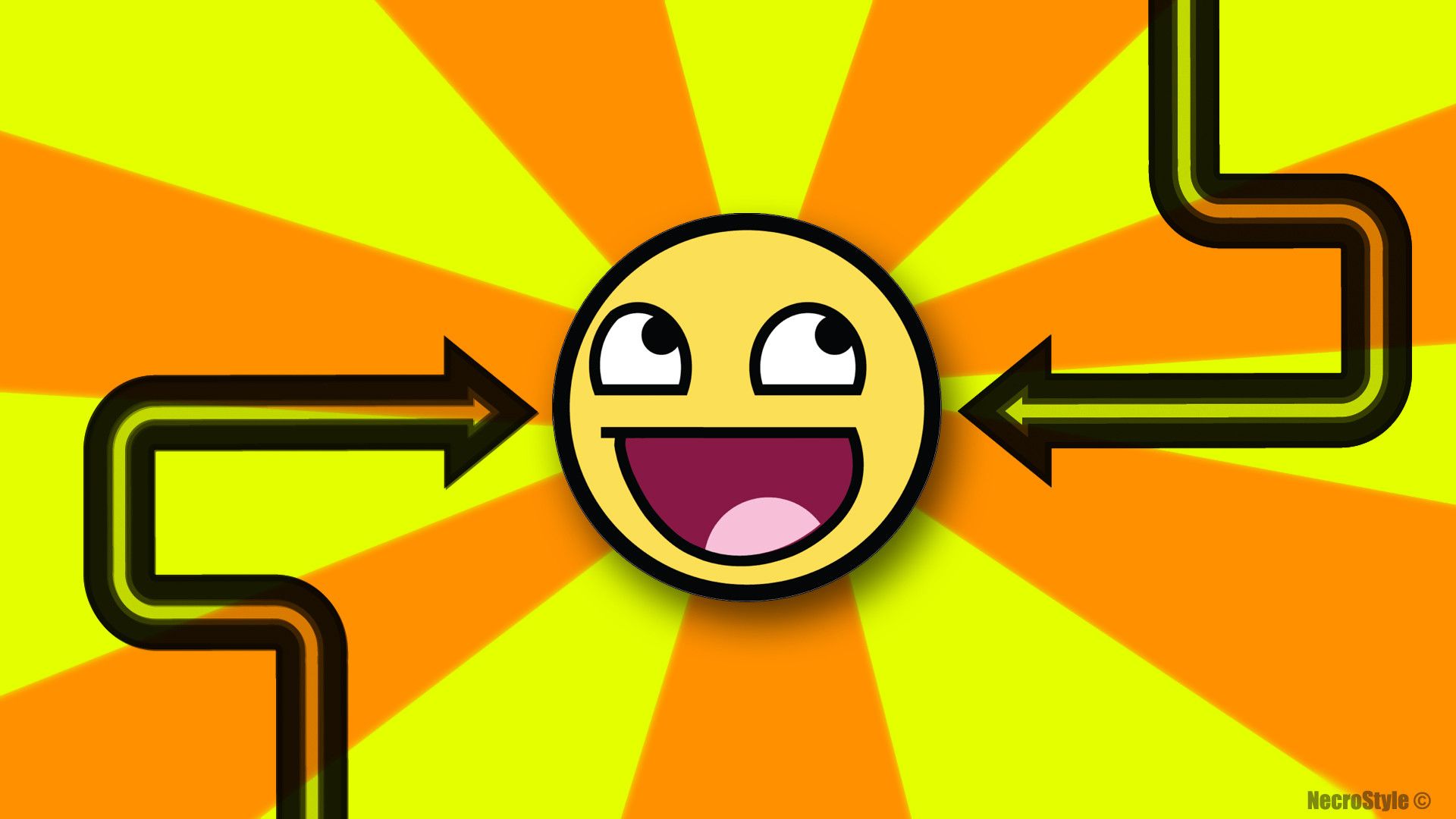 Awesome Smiley Face