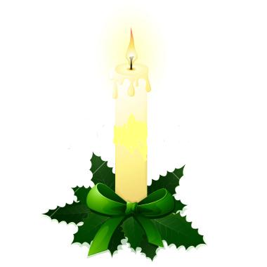 Advent Candles Clipart