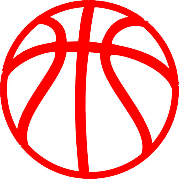 Basketball Outline | Free Download Clip Art | Free Clip Art | on ...