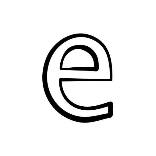 Letter E Clipart