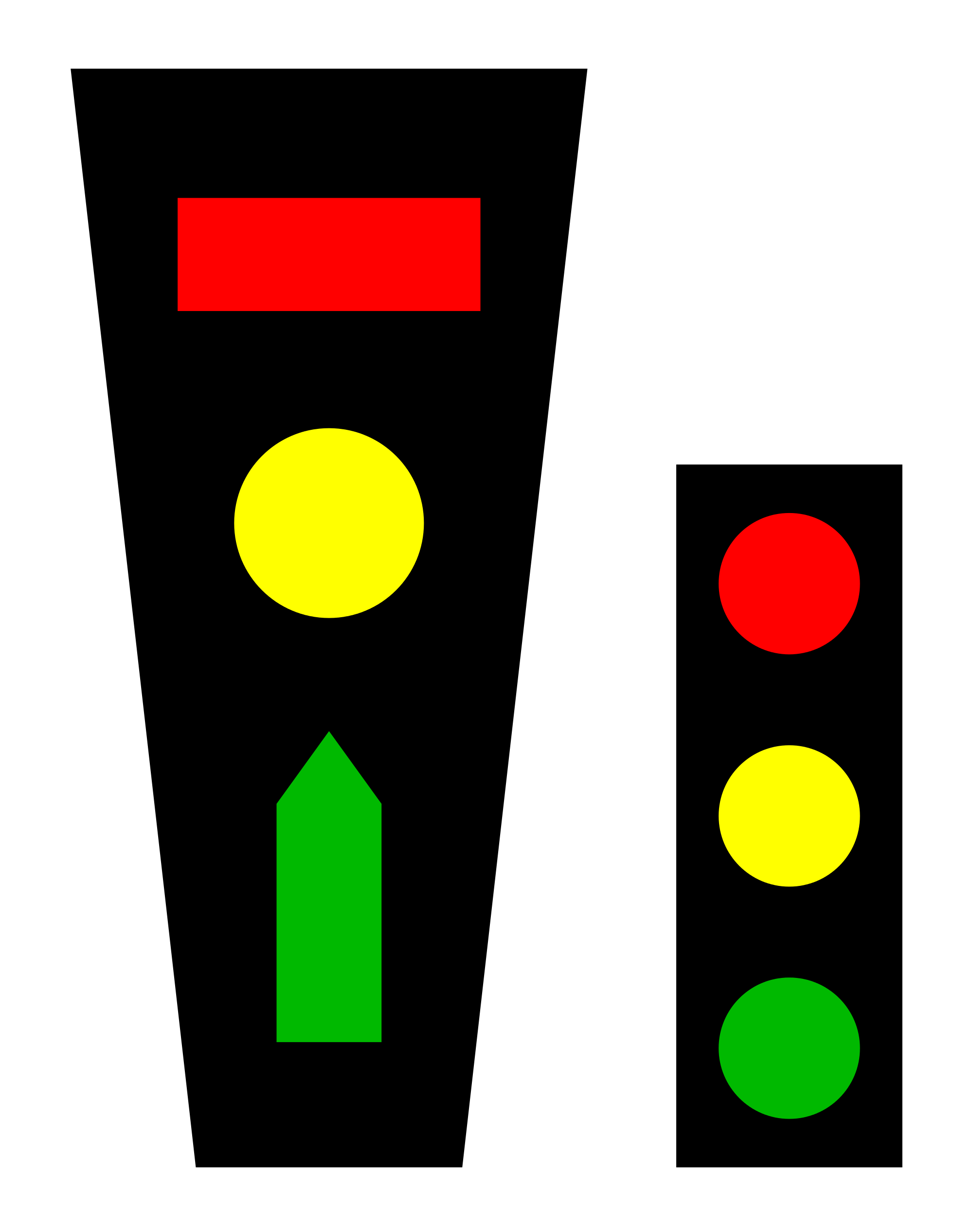 Traffic Light Icons