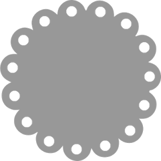 Scallop Circle Template, Png - ClipArt Best