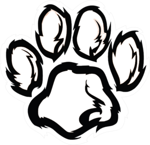 Cheetah Paws Clipart
