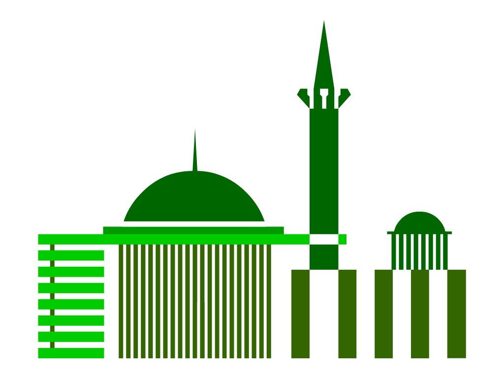 Download Vector Masjid Istiqlal - Ini Desain