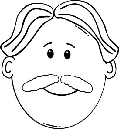 Outline Of A Man