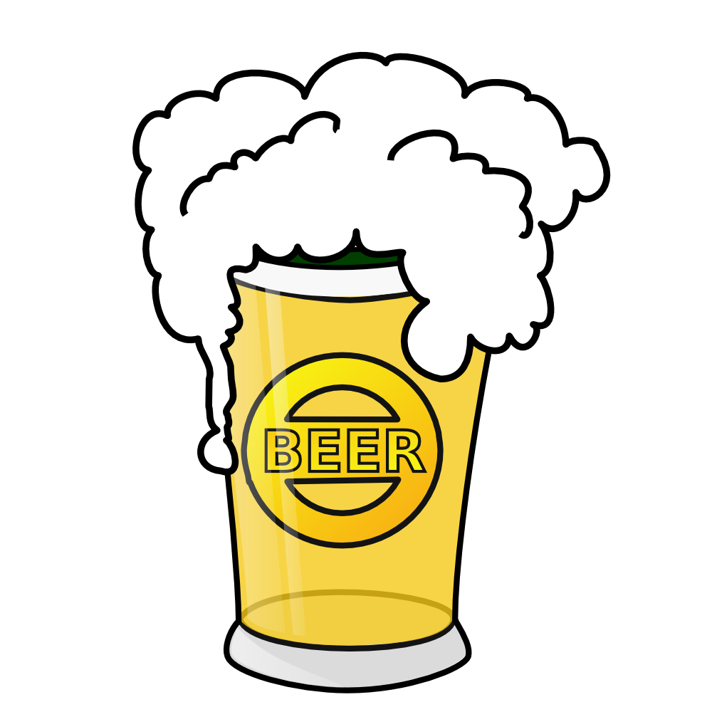 Beer Mug Clip Art - Tumundografico