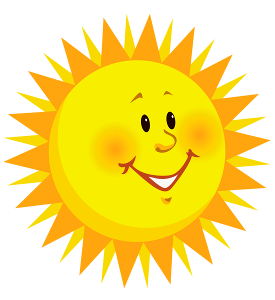 Sun Clipart For Kids Png