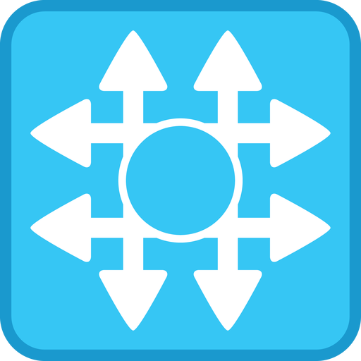 visio, program, stencil, networking, switch, Cisco icon