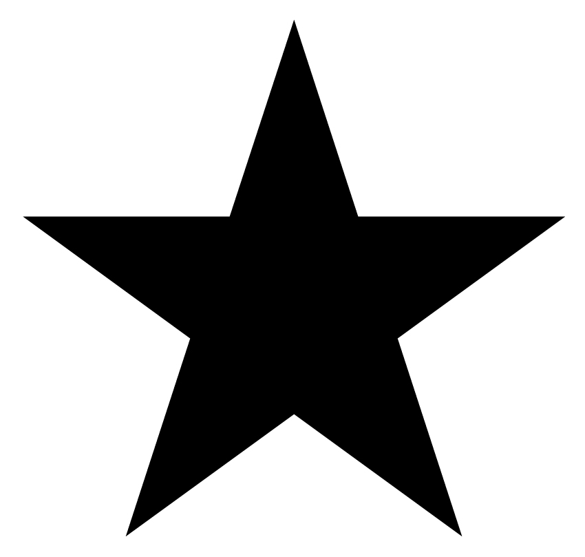 Finger-printed Envelope Star Pillows