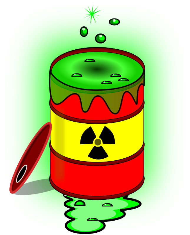 Toxic clipart