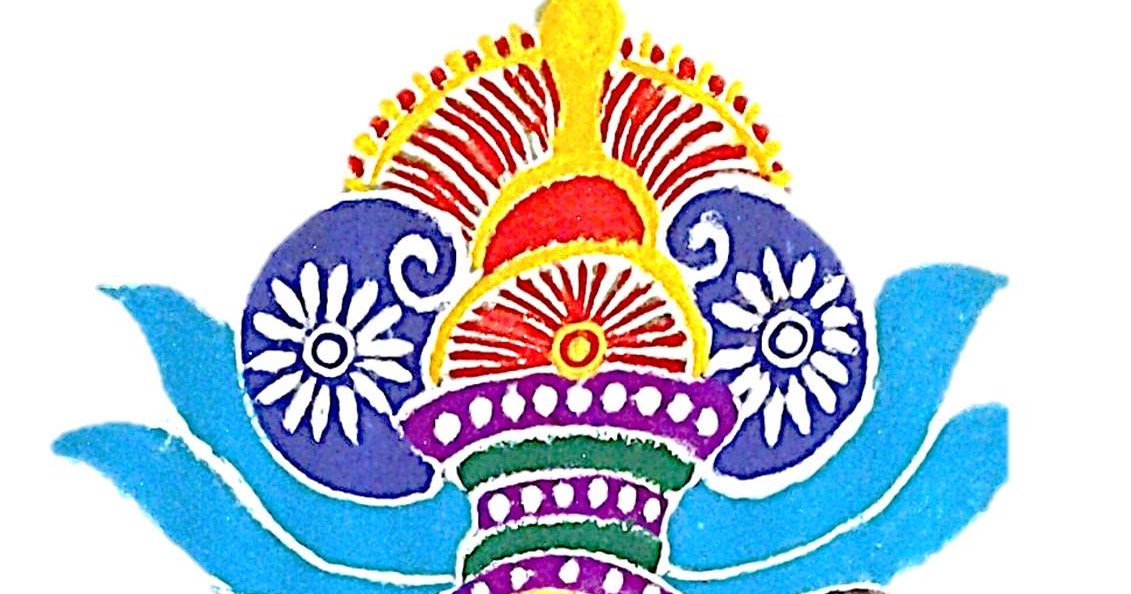 BEST RANGOLI DESIGNS: TOP RANGOLI DESIGNS