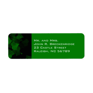 Plant Leaf Shipping, Address, & Return Address Labels | Zazzle