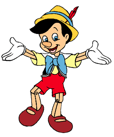 Pinocchio Clipart - Tumundografico