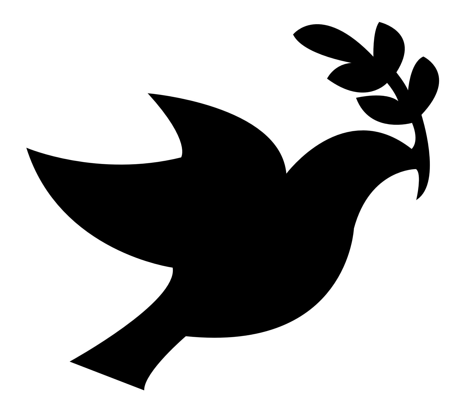 Christian Dove Clipart
