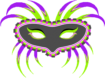 Mardi Gras Clip Art - Tumundografico