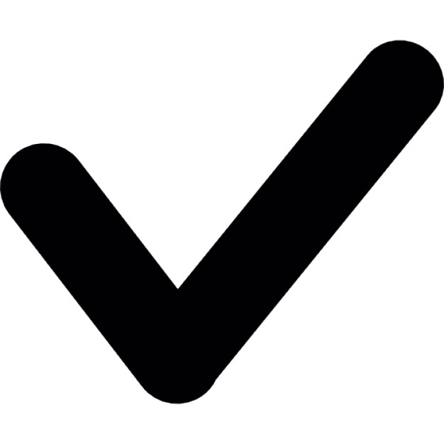 Check mark sign line Icons | Free Download