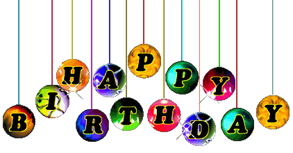 â?· Birthday: Animated Images, Gifs, Pictures & Animations - 100% FREE!