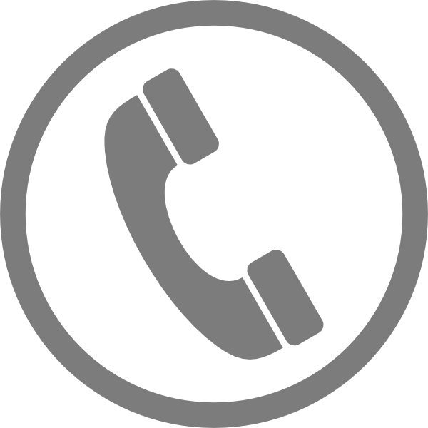 Phone Symbol Clip Art - vector clip art online ...