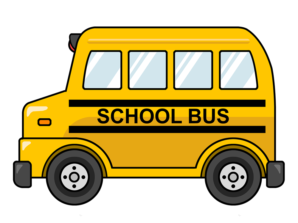 School bus clipart vector