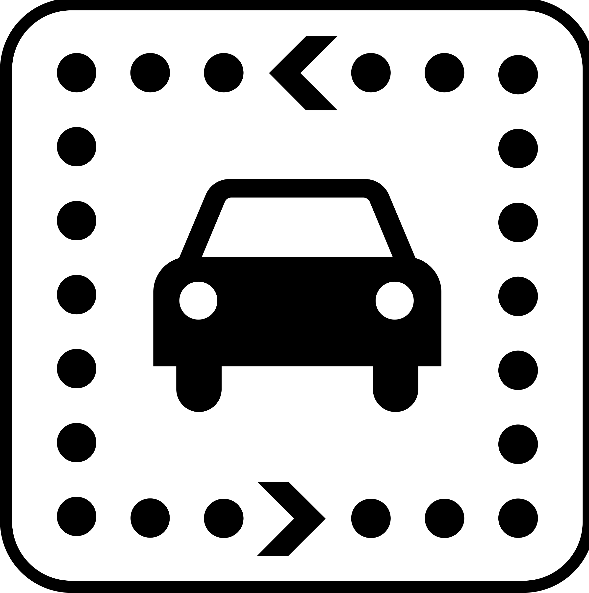 Clipart - Land recreation symbols 9