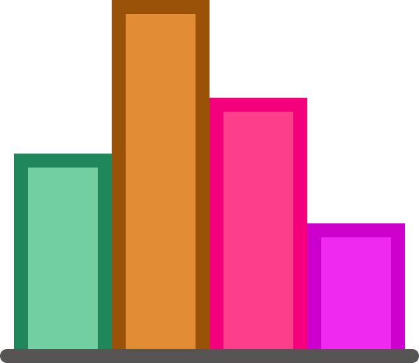 Bar Graph Clipart - Tumundografico