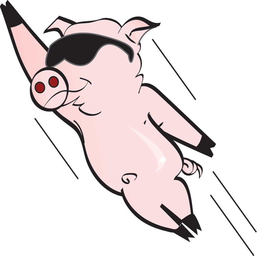 Picture Of Pigs Flying | Free Download Clip Art | Free Clip Art ...