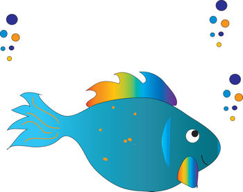 Rainbow Fish Clipart