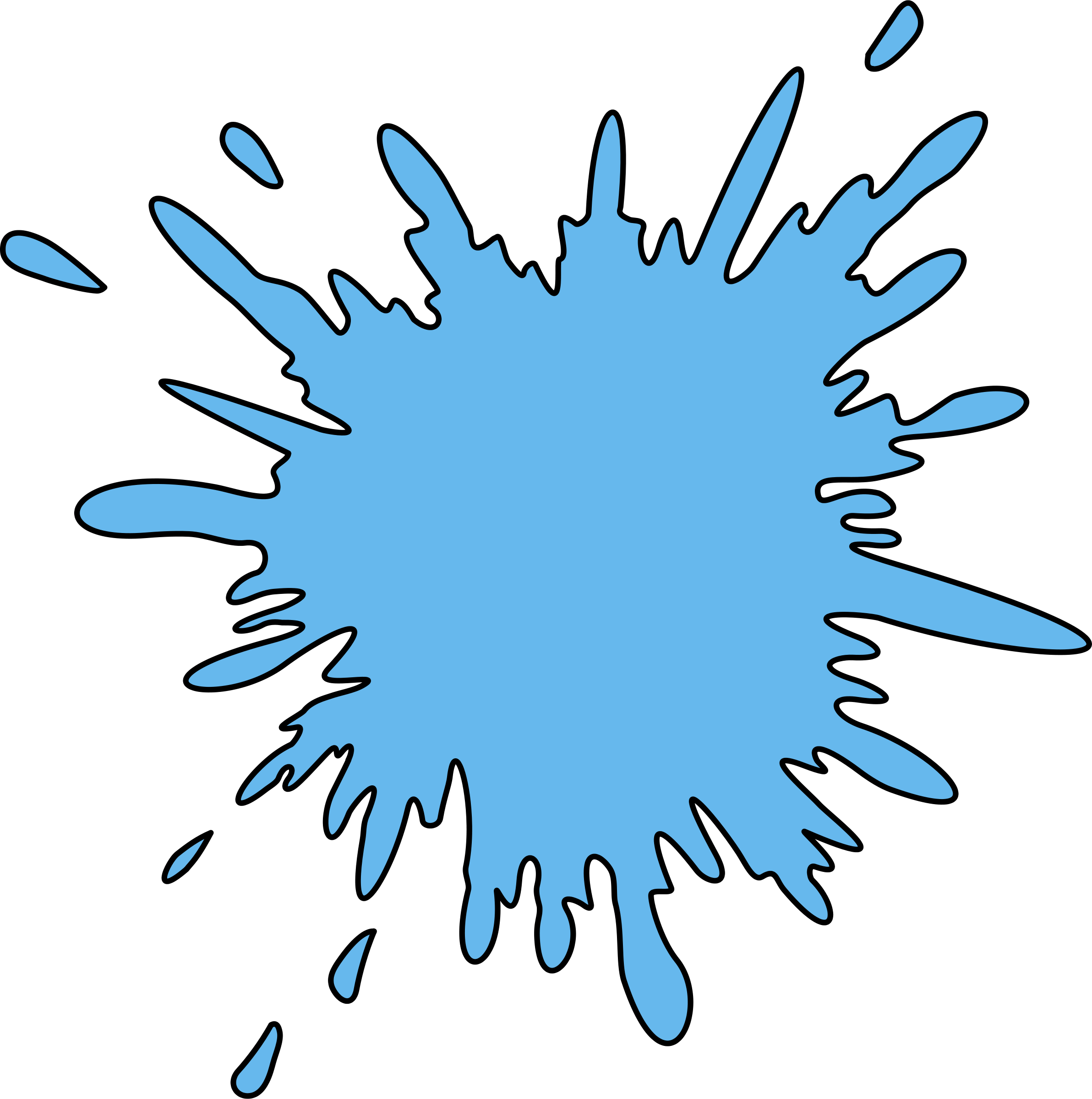 Splash clipart png