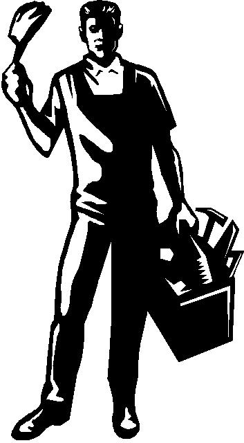 Handyman Clip Art Free - Free Clipart Images
