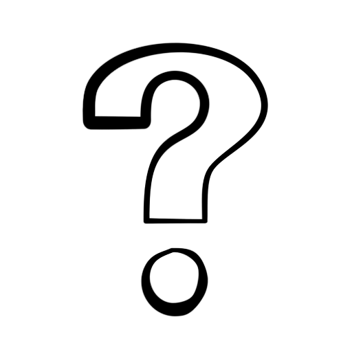 Icon question mark clipart