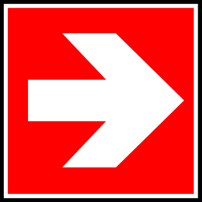 SYMBOL, SHAPES, DIRECTION, ARROWS, ARROW - Public Domain Pictures ...