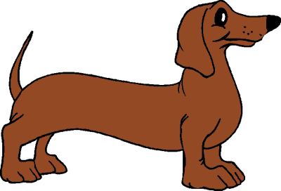 Dachshund Clipart - Tumundografico