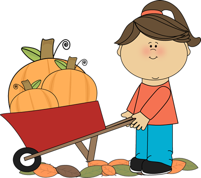 Pumpkin Farm Clipart