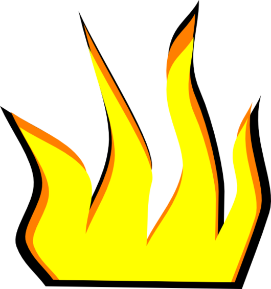 Flames holy spirit flame clip art clipart - Clipartix