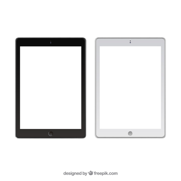 Tablet Vectors, Photos and PSD files | Free Download